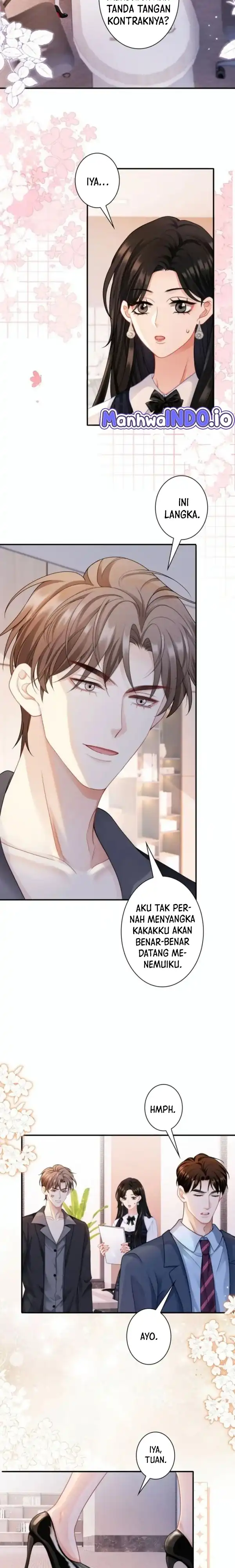 My Contract Lover Boss Is Doting on Me Chapter 10 - Page 2