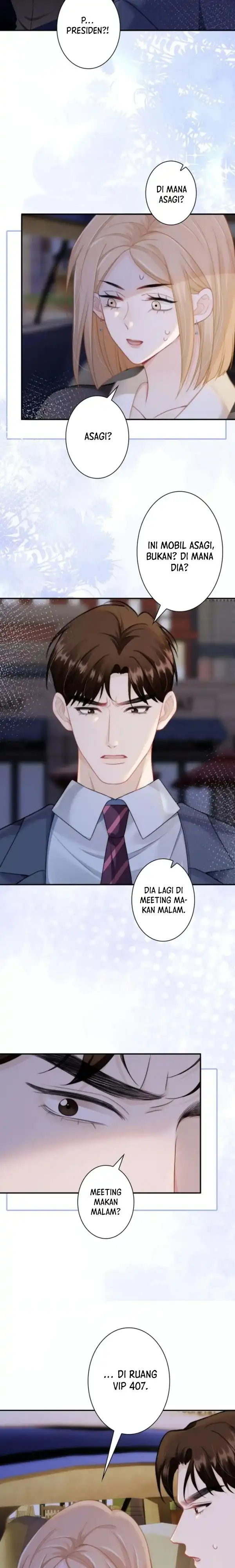 My Contract Lover Boss Is Doting on Me Chapter 10 - Page 21