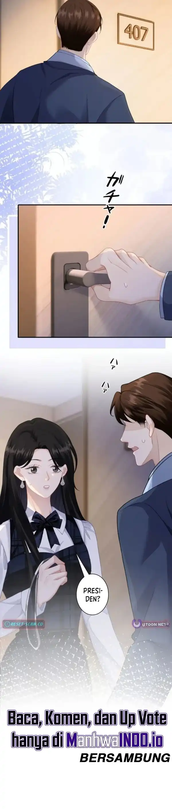 My Contract Lover Boss Is Doting on Me Chapter 10 - Page 23