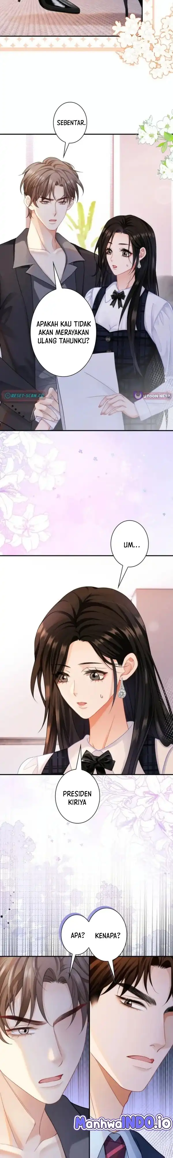 My Contract Lover Boss Is Doting on Me Chapter 10 - Page 3