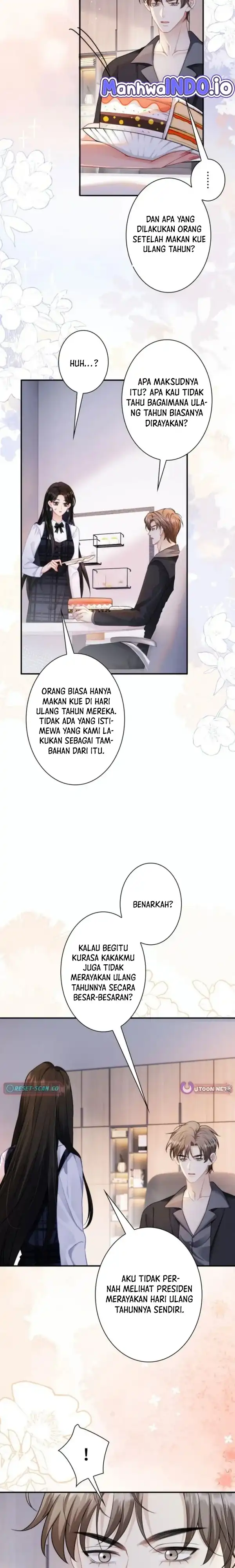 My Contract Lover Boss Is Doting on Me Chapter 10 - Page 6