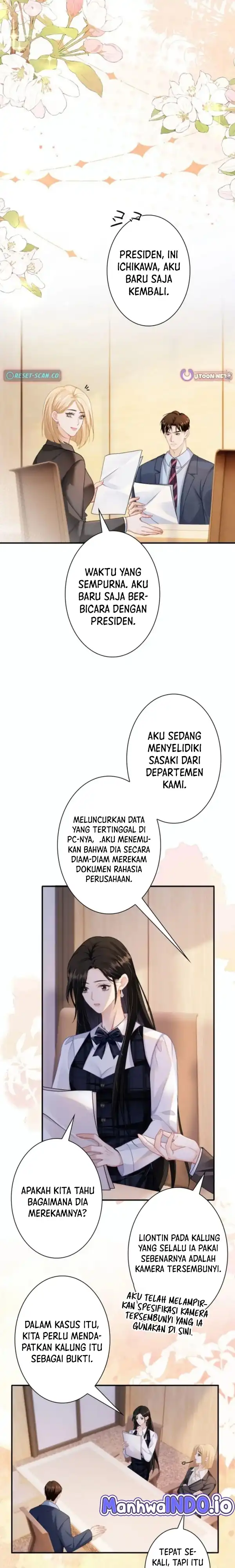 My Contract Lover Boss Is Doting on Me Chapter 10 - Page 9