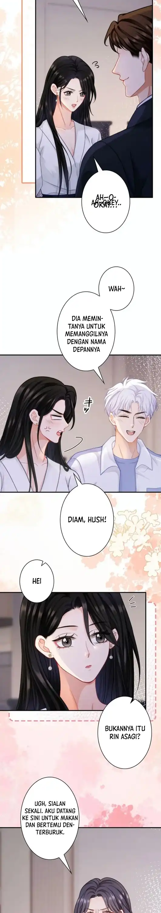 My Contract Lover Boss Is Doting on Me Chapter 12 - Page 12