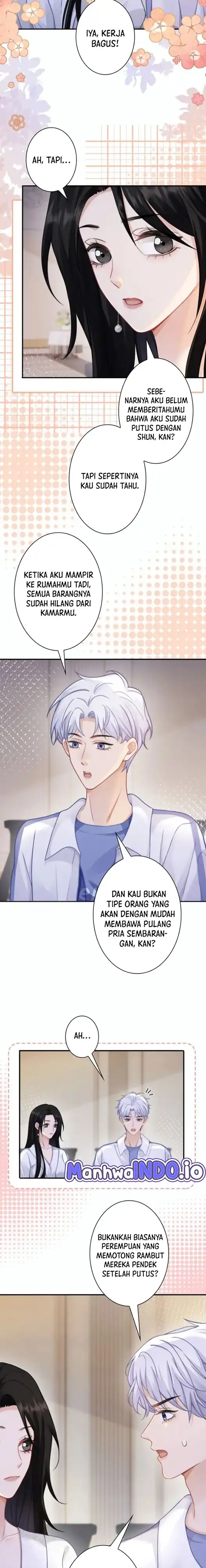 My Contract Lover Boss Is Doting on Me Chapter 12 - Page 15