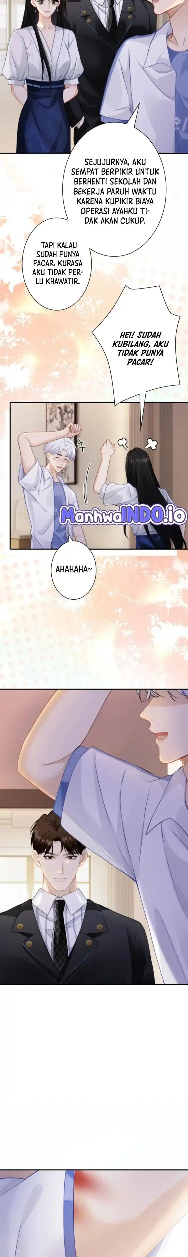 My Contract Lover Boss Is Doting on Me Chapter 12 - Page 18