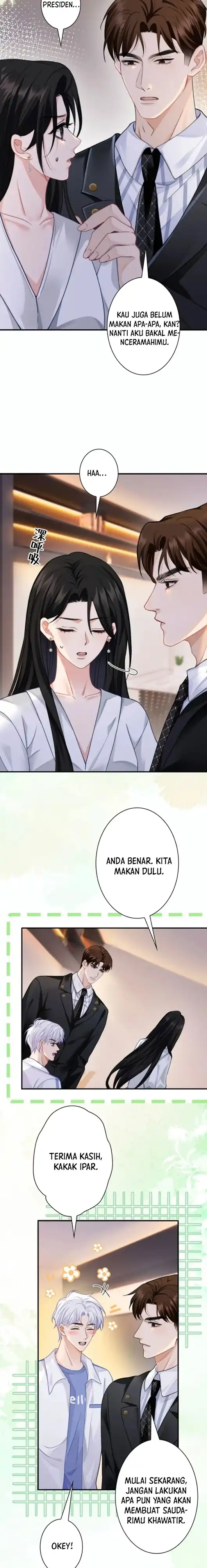 My Contract Lover Boss Is Doting on Me Chapter 12 - Page 7