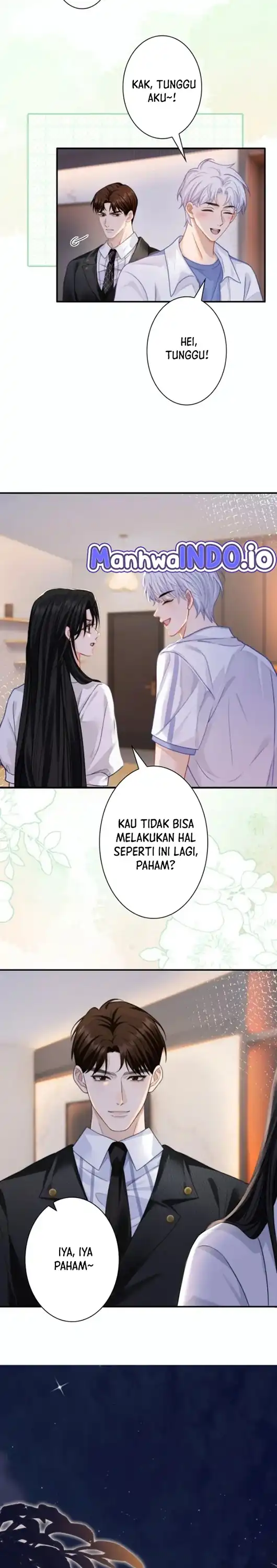 My Contract Lover Boss Is Doting on Me Chapter 12 - Page 8