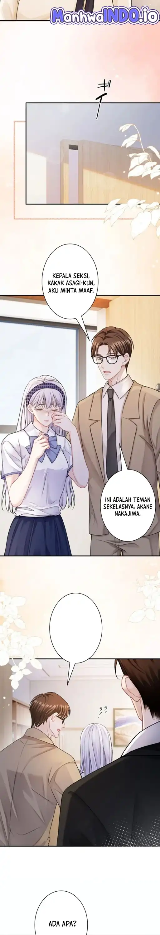 My Contract Lover Boss Is Doting on Me Chapter 13 - Page 12