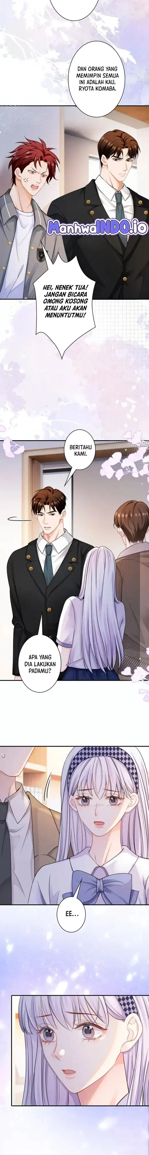 My Contract Lover Boss Is Doting on Me Chapter 13 - Page 14
