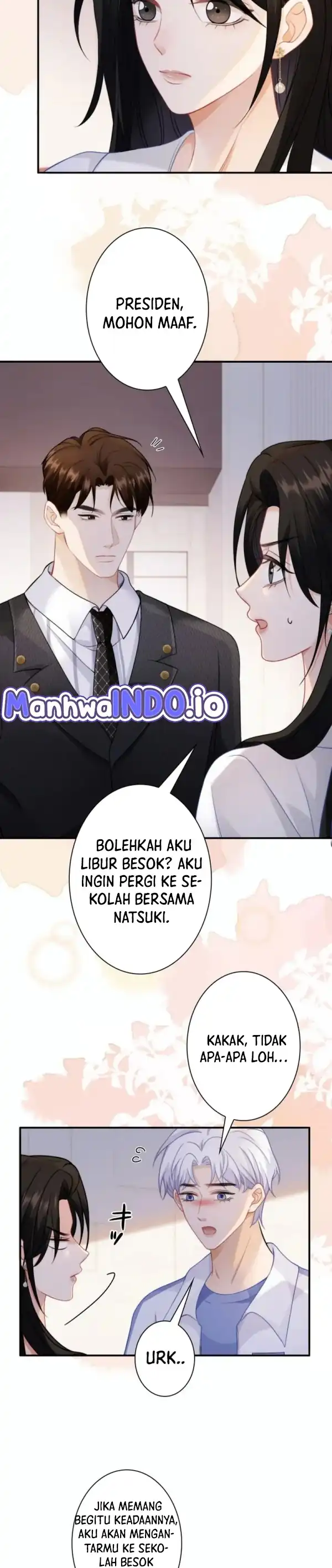 My Contract Lover Boss Is Doting on Me Chapter 13 - Page 4