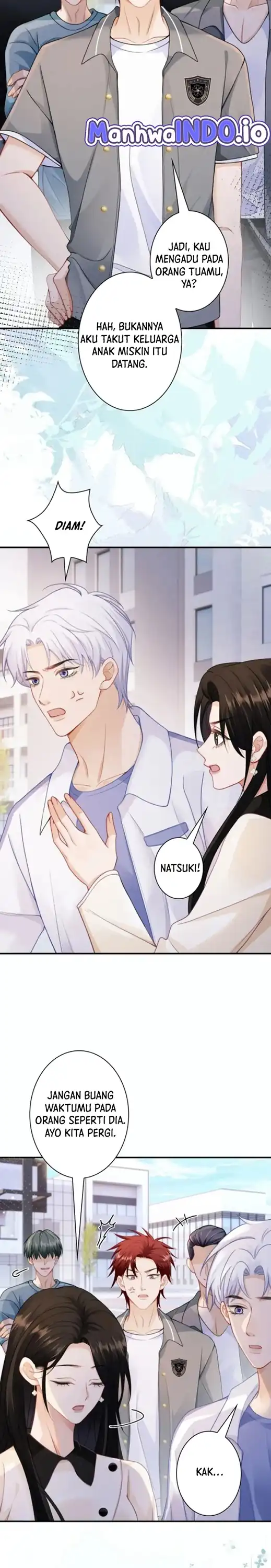 My Contract Lover Boss Is Doting on Me Chapter 13 - Page 8