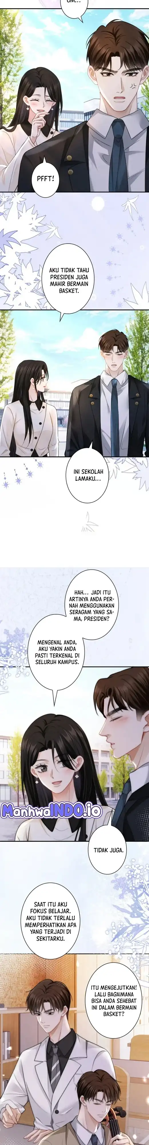 My Contract Lover Boss Is Doting on Me Chapter 14 - Page 15