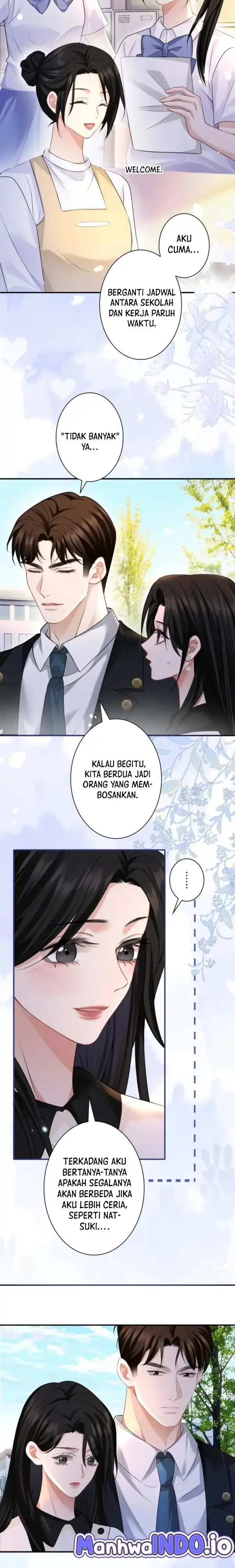My Contract Lover Boss Is Doting on Me Chapter 14 - Page 17