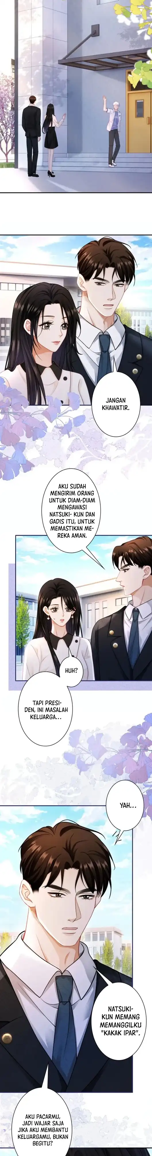 My Contract Lover Boss Is Doting on Me Chapter 14 - Page 9