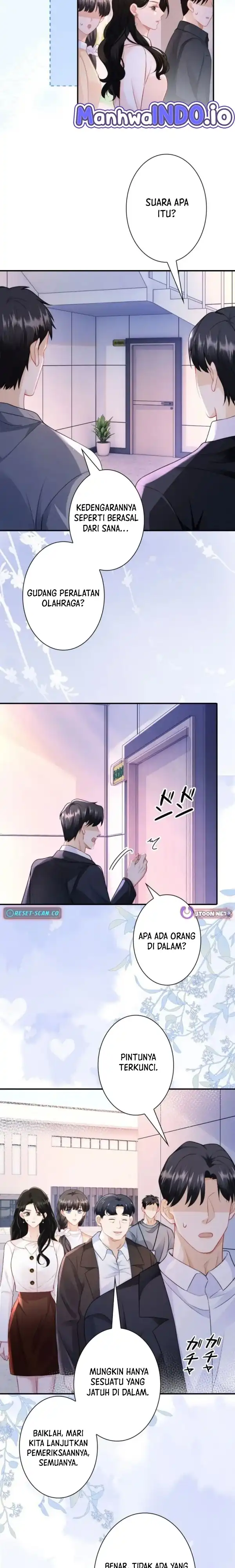 My Contract Lover Boss Is Doting on Me Chapter 15 - Page 10