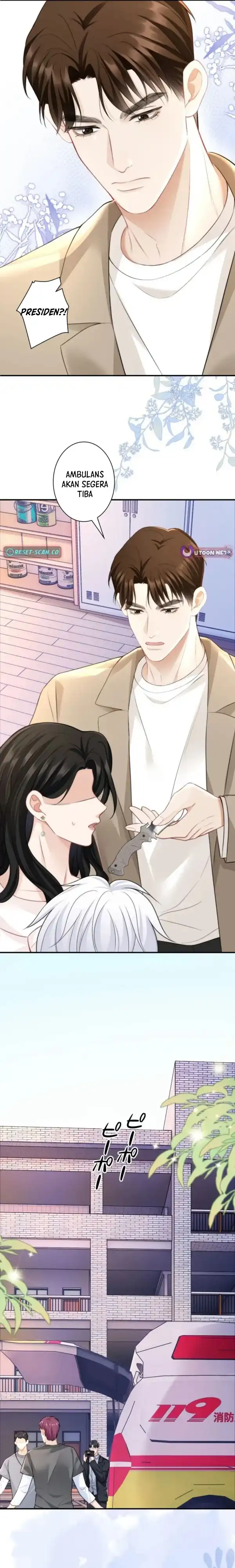 My Contract Lover Boss Is Doting on Me Chapter 15 - Page 17