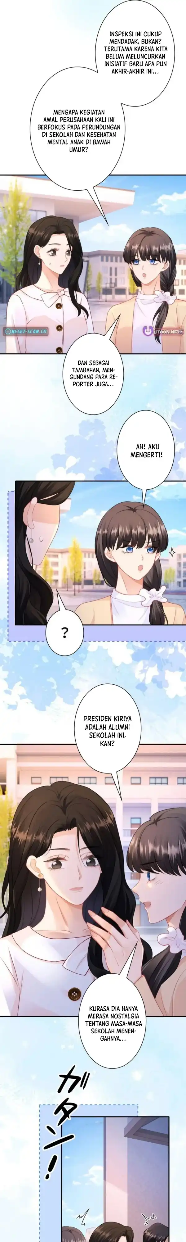 My Contract Lover Boss Is Doting on Me Chapter 15 - Page 9