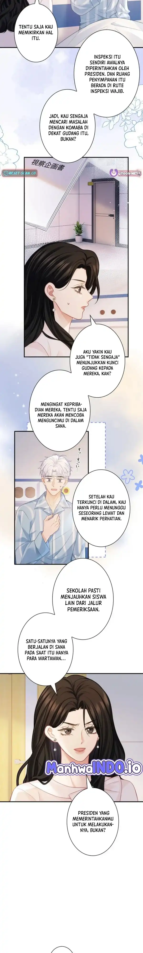 My Contract Lover Boss Is Doting on Me Chapter 16 - Page 7