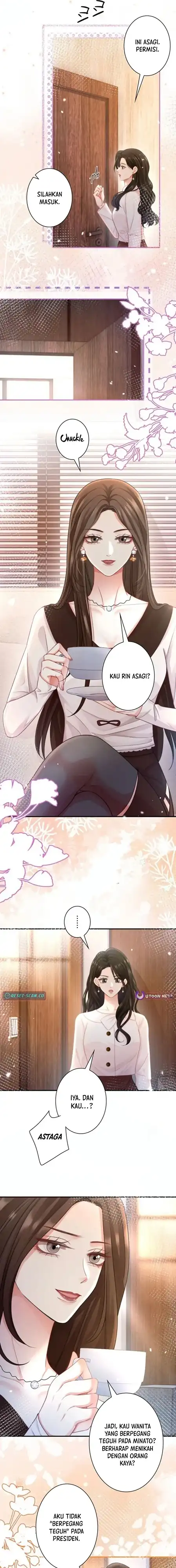 My Contract Lover Boss Is Doting on Me Chapter 17 - Page 8
