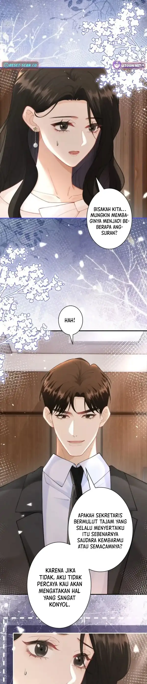 My Contract Lover Boss Is Doting on Me Chapter 18 - Page 3
