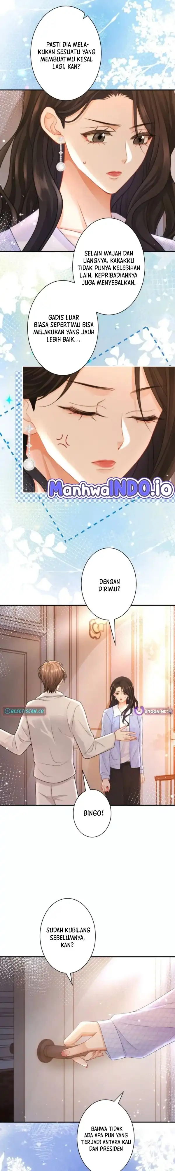 My Contract Lover Boss Is Doting on Me Chapter 18 - Page 9