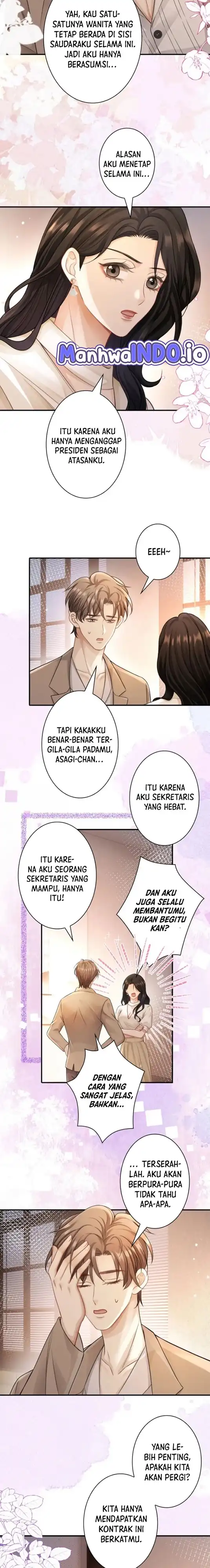 My Contract Lover Boss Is Doting on Me Chapter 19 - Page 14