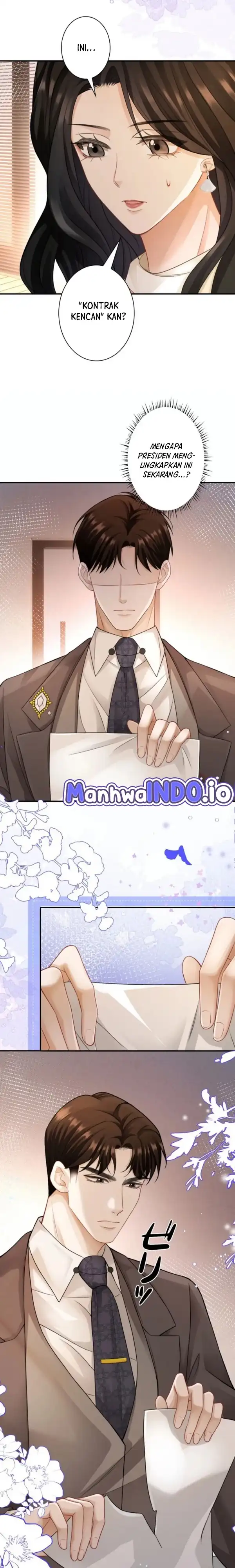 My Contract Lover Boss Is Doting on Me Chapter 19 - Page 17