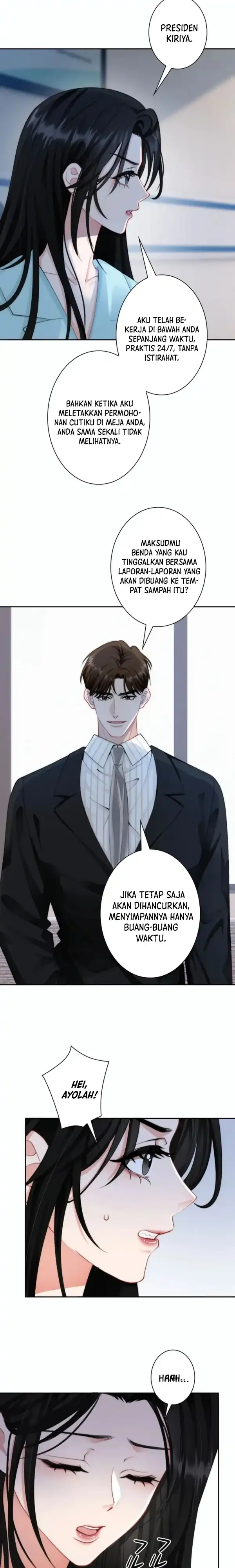 My Contract Lover Boss Is Doting on Me Chapter 2 - Page 17