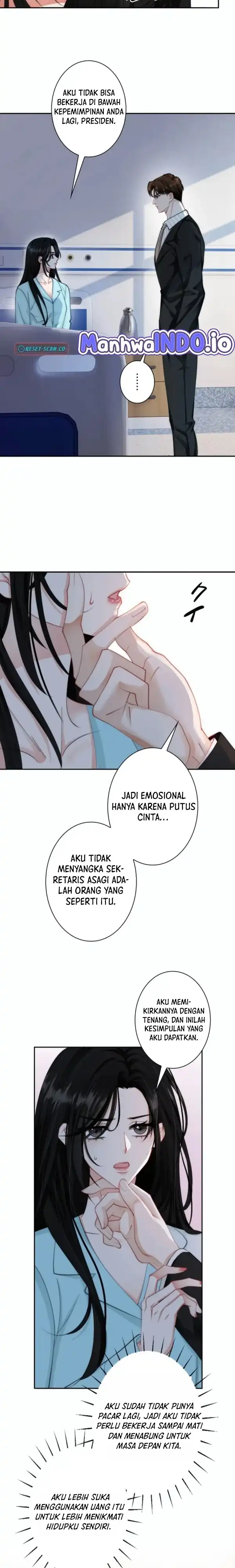 My Contract Lover Boss Is Doting on Me Chapter 2 - Page 18