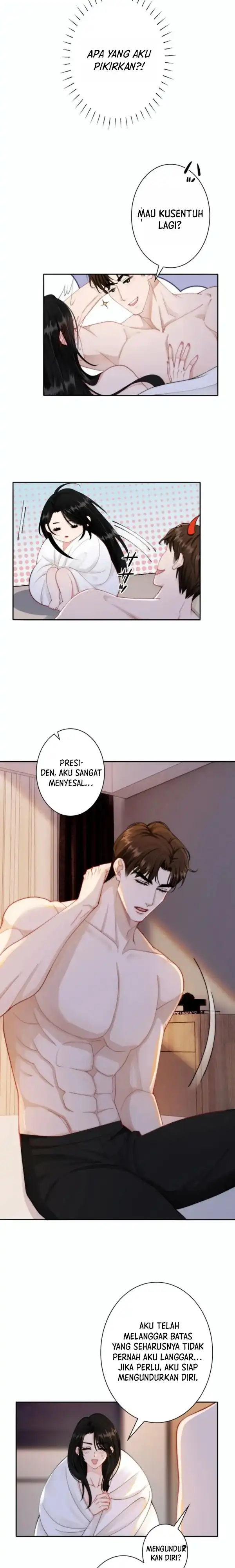 My Contract Lover Boss Is Doting on Me Chapter 2 - Page 3