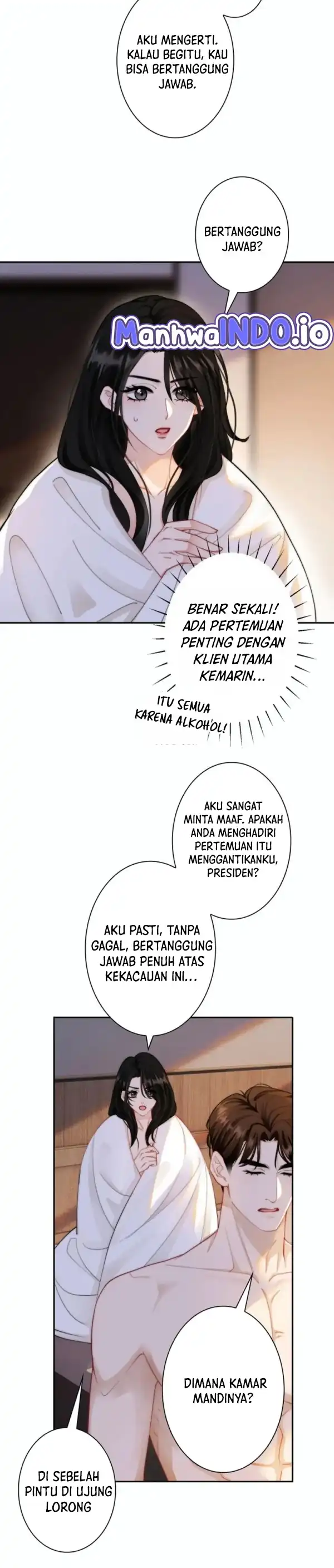 My Contract Lover Boss Is Doting on Me Chapter 2 - Page 4