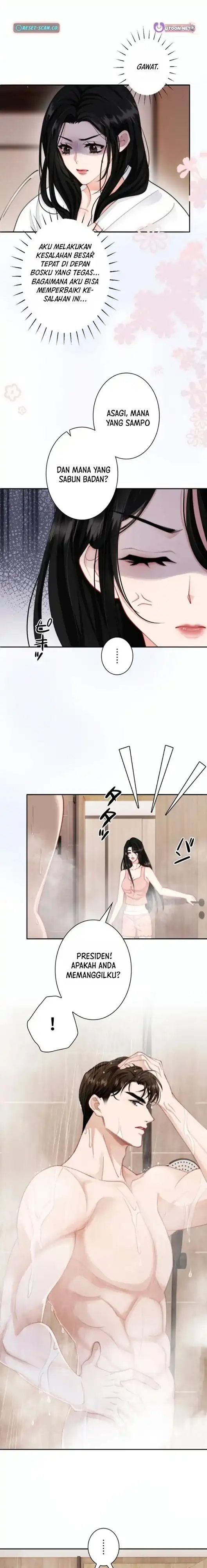 My Contract Lover Boss Is Doting on Me Chapter 2 - Page 5