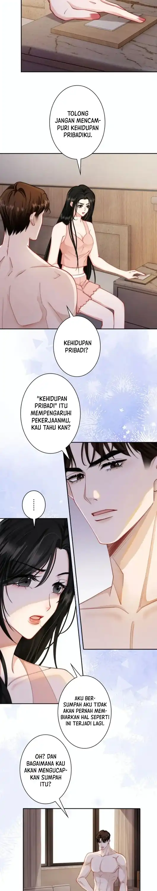 My Contract Lover Boss Is Doting on Me Chapter 2 - Page 8