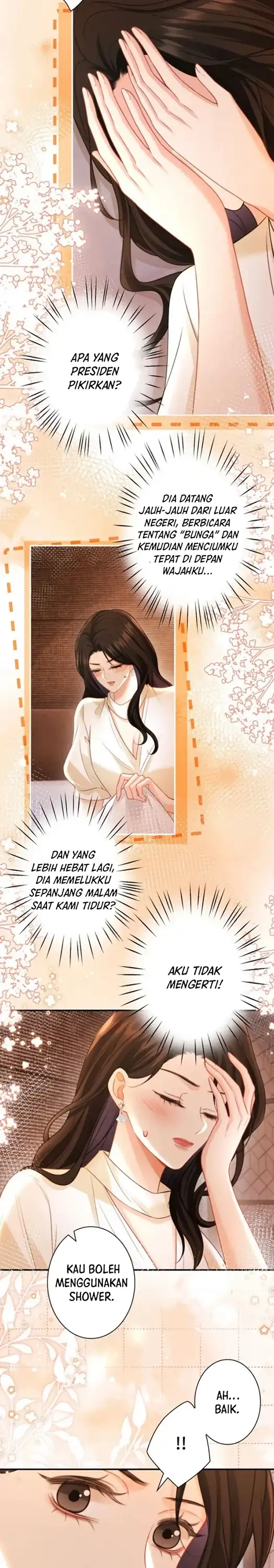 My Contract Lover Boss Is Doting on Me Chapter 20 - Page 12
