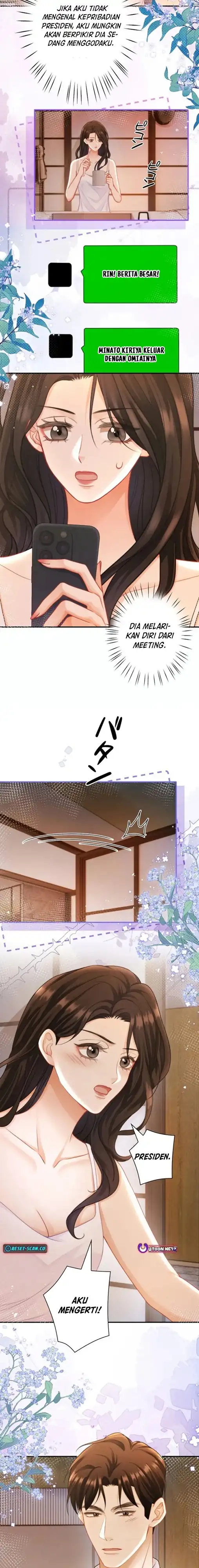 My Contract Lover Boss Is Doting on Me Chapter 20 - Page 15