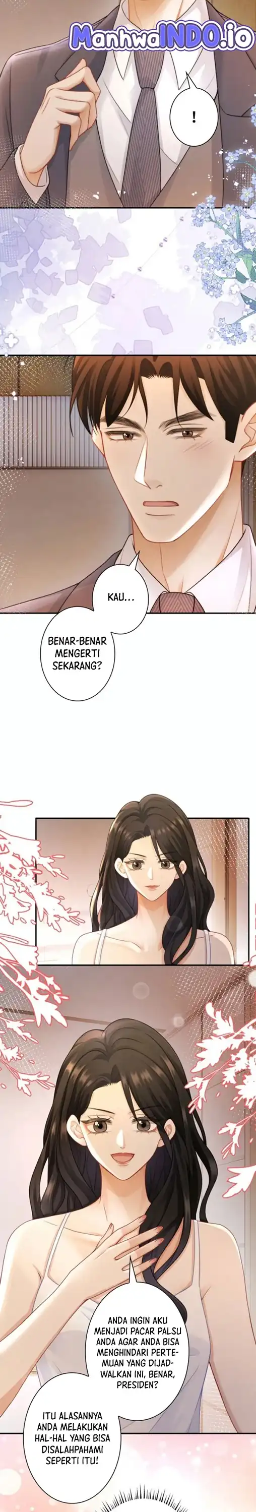 My Contract Lover Boss Is Doting on Me Chapter 20 - Page 16