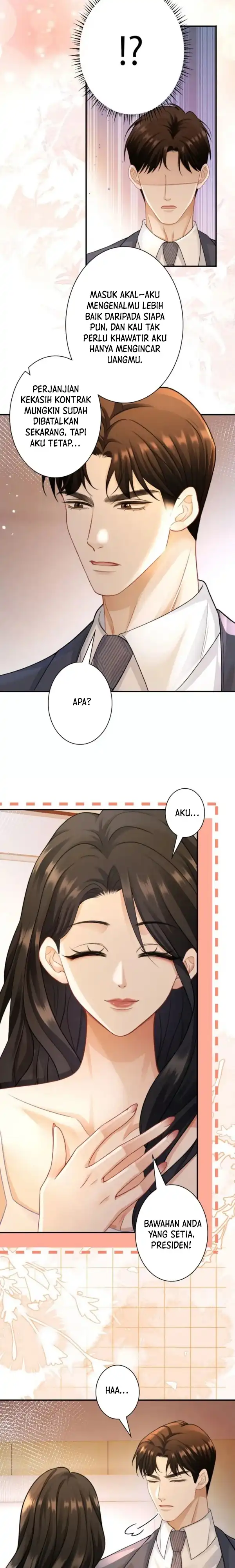 My Contract Lover Boss Is Doting on Me Chapter 20 - Page 17