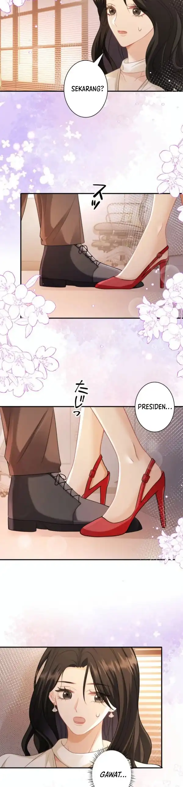 My Contract Lover Boss Is Doting on Me Chapter 20 - Page 4