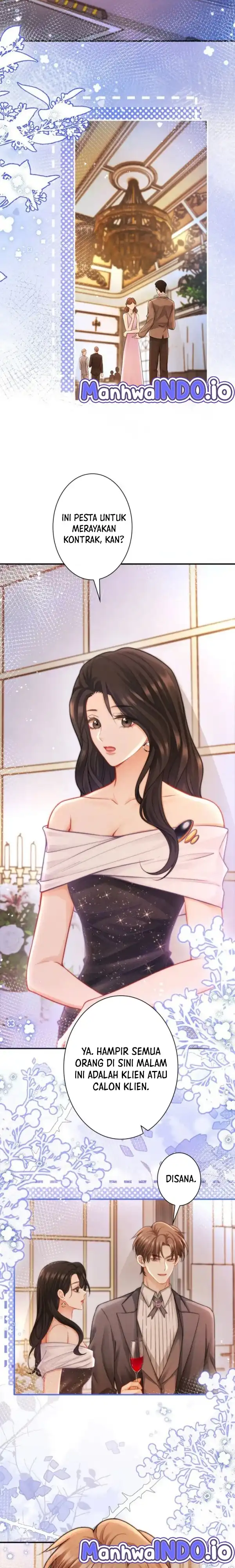 My Contract Lover Boss Is Doting on Me Chapter 23 - Page 14
