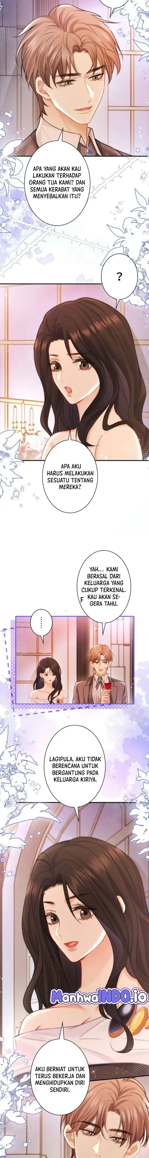 My Contract Lover Boss Is Doting on Me Chapter 23 - Page 17