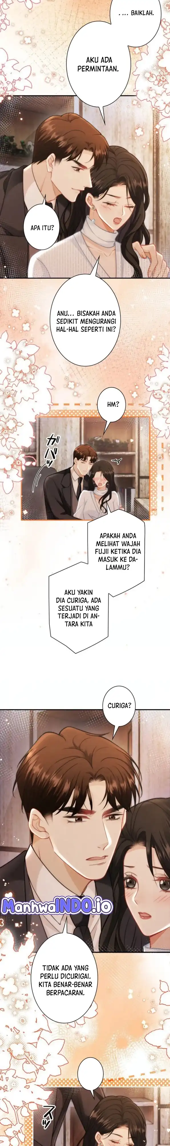 My Contract Lover Boss Is Doting on Me Chapter 24 - Page 3
