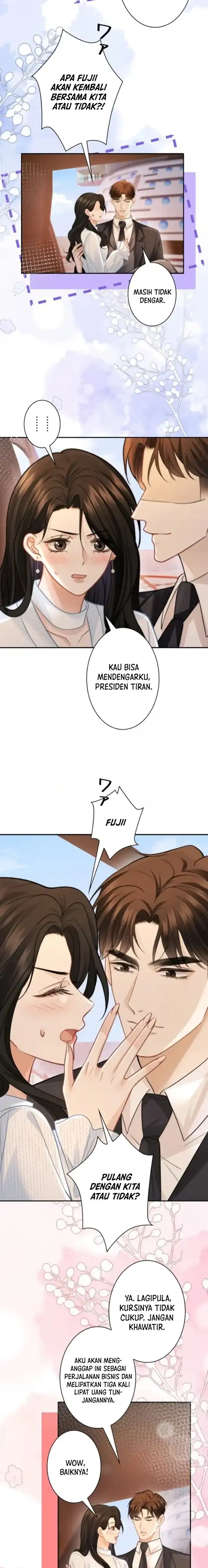 My Contract Lover Boss Is Doting on Me Chapter 26 - Page 13