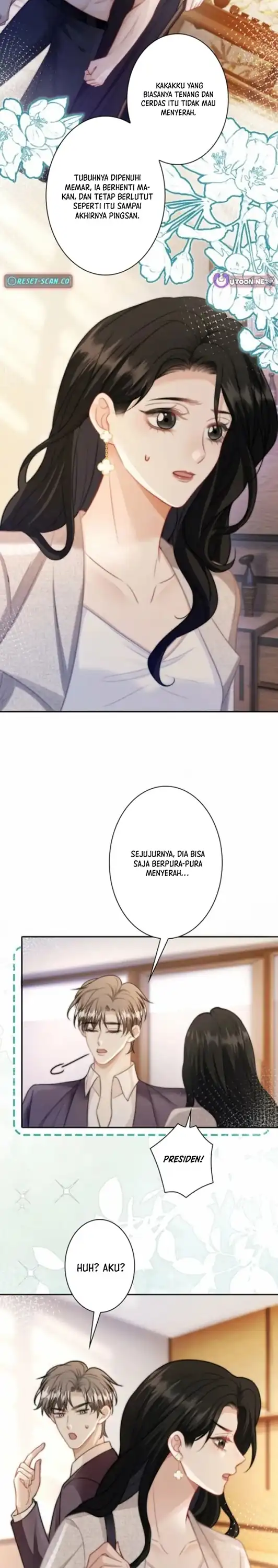 My Contract Lover Boss Is Doting on Me Chapter 27 - Page 8