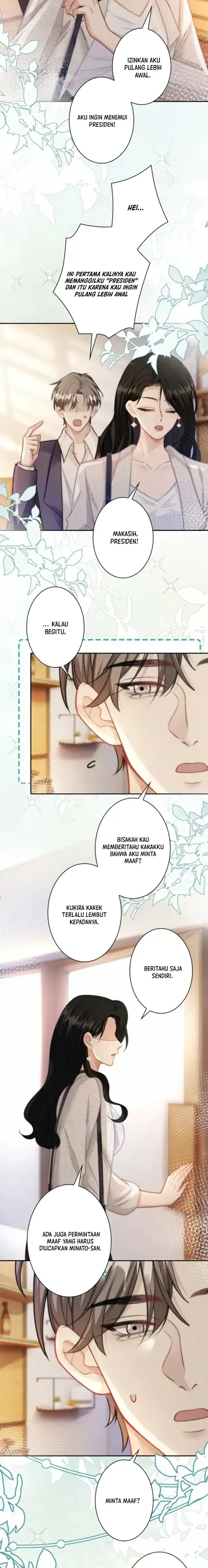 My Contract Lover Boss Is Doting on Me Chapter 27 - Page 9
