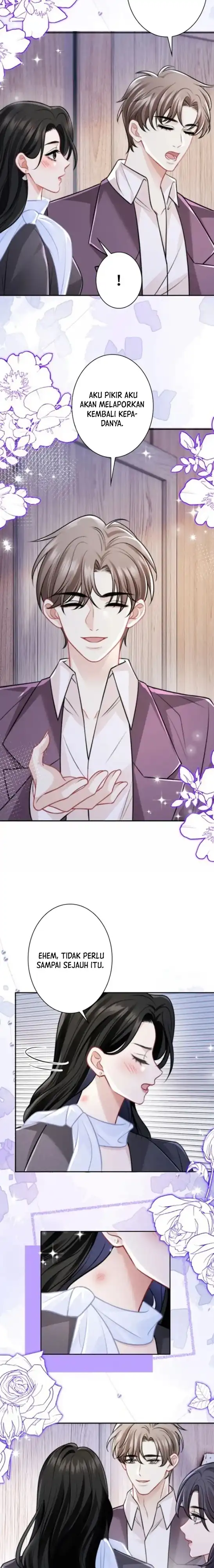 My Contract Lover Boss Is Doting on Me Chapter 28 - Page 17