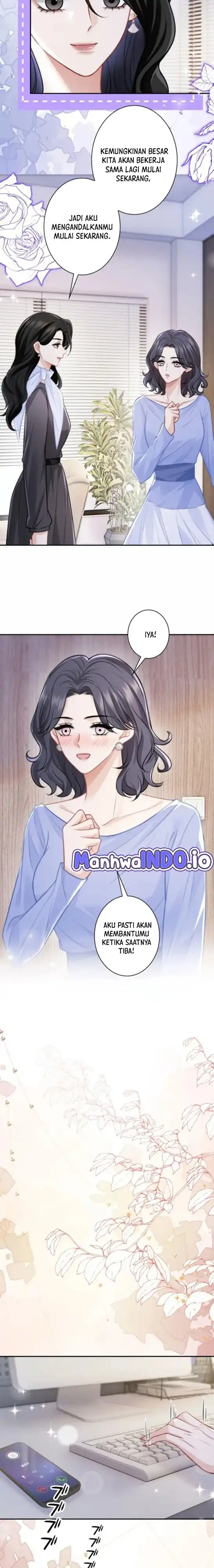 My Contract Lover Boss Is Doting on Me Chapter 28 - Page 19