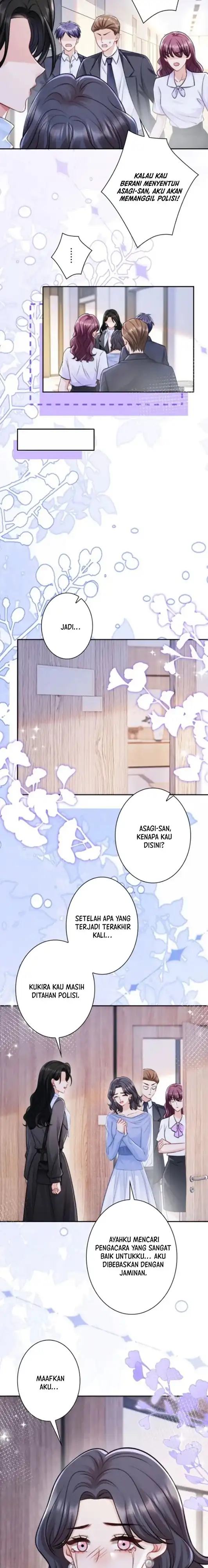 My Contract Lover Boss Is Doting on Me Chapter 28 - Page 9