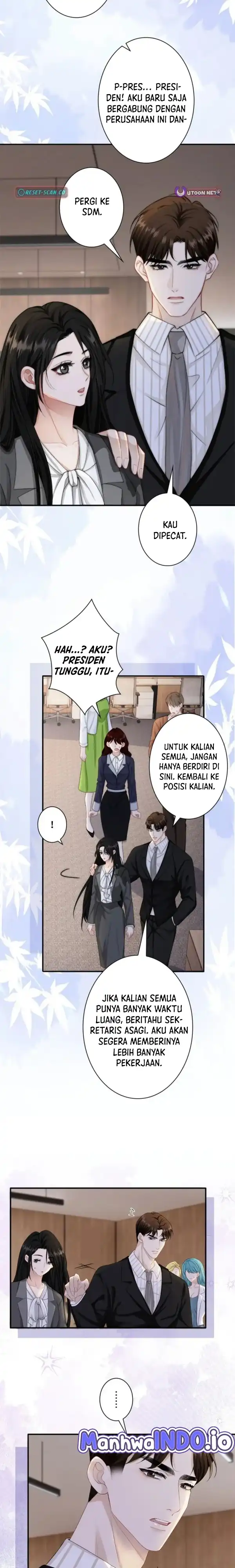 My Contract Lover Boss Is Doting on Me Chapter 3 - Page 10
