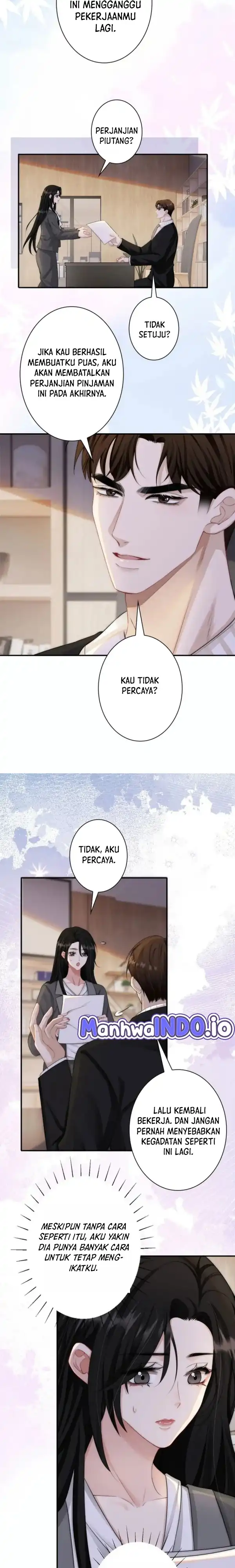 My Contract Lover Boss Is Doting on Me Chapter 3 - Page 14