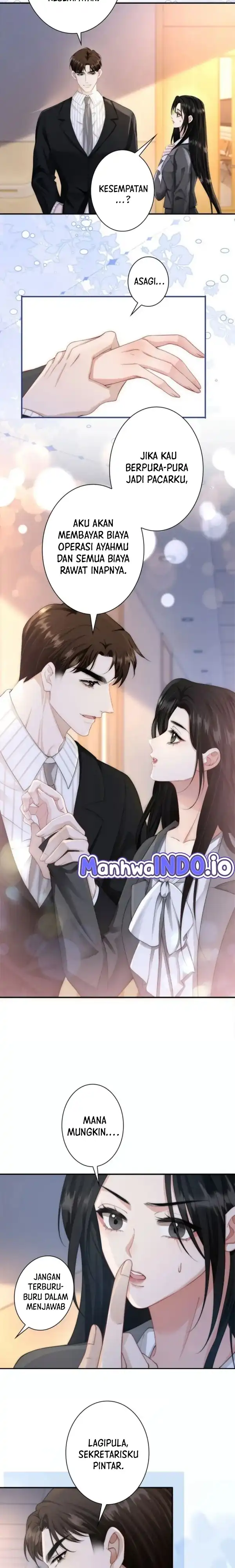 My Contract Lover Boss Is Doting on Me Chapter 3 - Page 5
